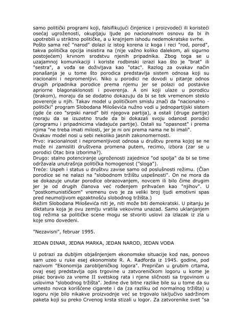 Godine raspleta.pdf - Liga socijaldemokrata Vojvodine