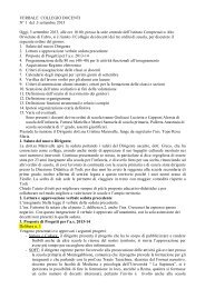 Verbale Collegio dei docenti del 3 settembre 2013 - Istituto ...