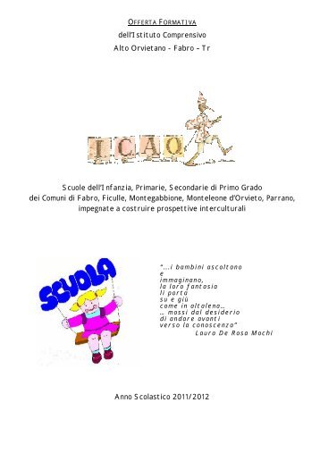 Fabro â Tr Scuole dell'Infanzia, Primarie, Secondarie di Primo Grado ...