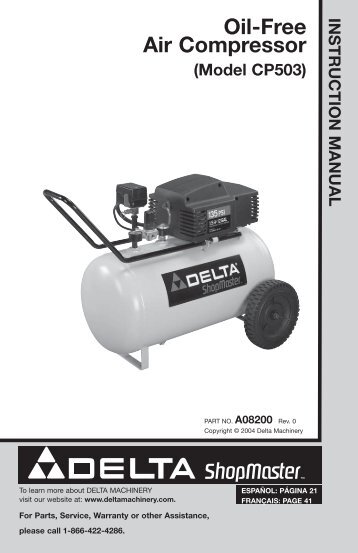 Oil-Free Air Compressor