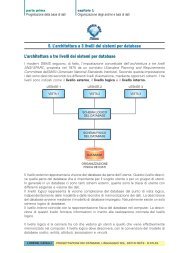 5. L'architettura a 3 livelli dei sistemi per database L ... - lorenzi.info