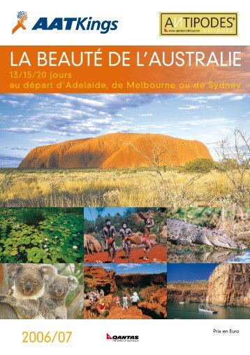 Les Beautés de l' Australie - Antipodes