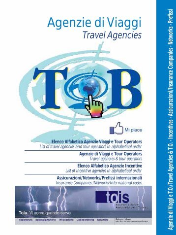 Agenzie di Viaggi - Travel Operator Book
