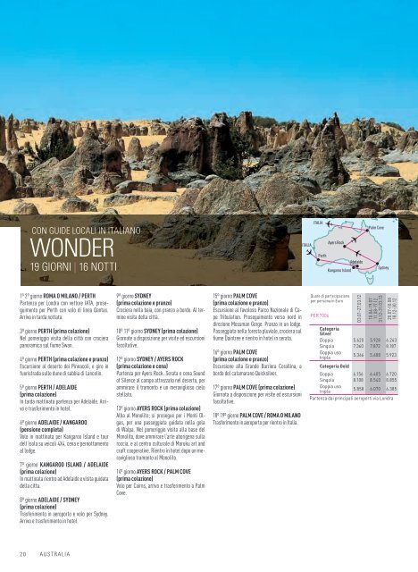 Scarica il catalogo in formato PDF - Travel Operator Book