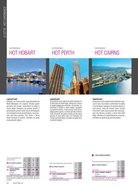 Scarica il catalogo in formato PDF - Travel Operator Book