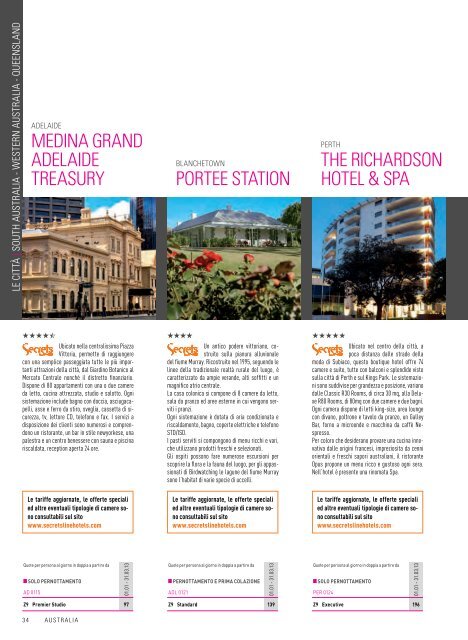 Scarica il catalogo in formato PDF - Travel Operator Book