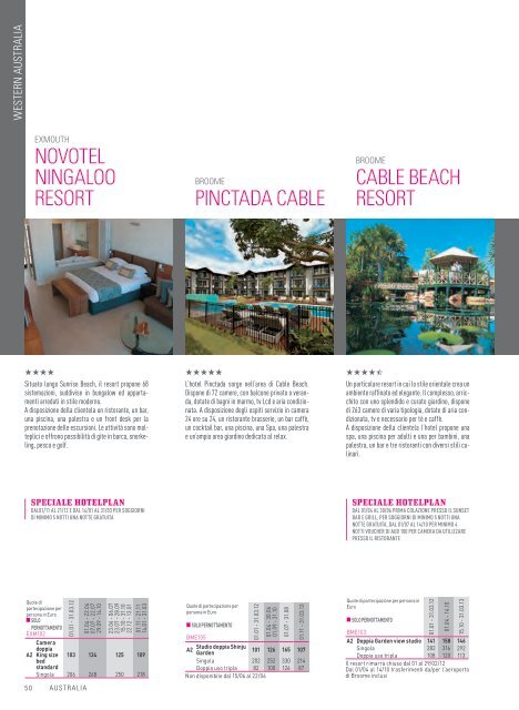 Scarica il catalogo in formato PDF - Travel Operator Book