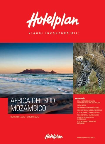 Scarica il catalogo in formato PDF - Travel Operator Book