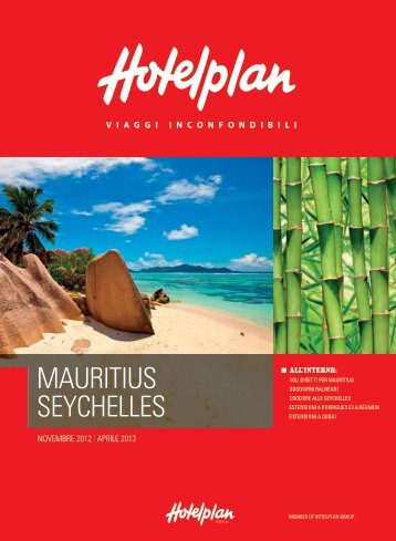 MAURITIUS SEYCHELLES - Travel Operator Book