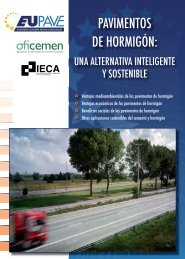 PAVIMENTOS DE HORMIGÃN: - AsociaciÃ³n EspaÃ±ola de la Carretera