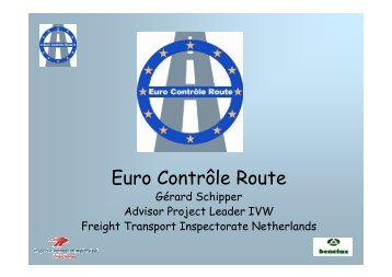 Euro Contrôle Route - Instituto de Robotica