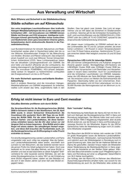 Zeitschrift Heft 05/08