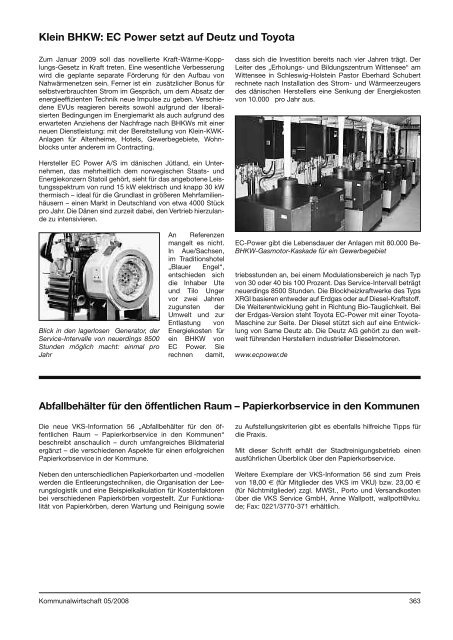 Zeitschrift Heft 05/08