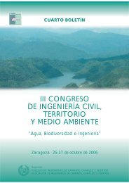 iii congreso de ingenierÃ­a civil, territorio y medio ambiente