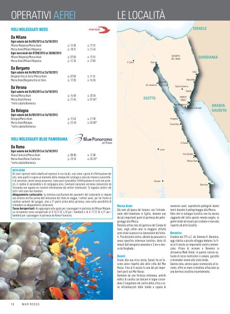 Scarica il catalogo in formato PDF - Travel Operator Book