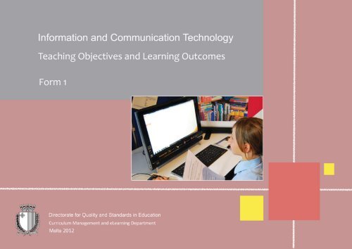 Teaching Objectives & Learning Outcomes - Curriculum ...