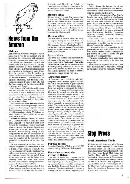 Gangway No.1 Spring 1976 - BlueStarLine.org