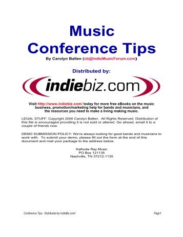 music contracts