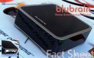 Home Entertainment Device - Blusensnetworks