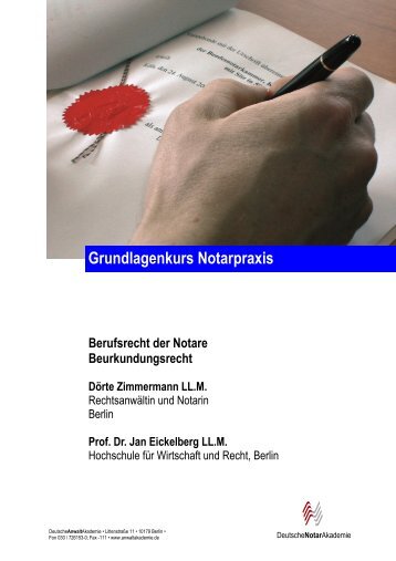 Prof. Dr. Jan Eickelberg LL.M. - DeutscheAnwaltAkademie