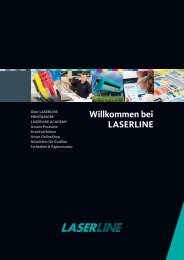 Willkommen bei LASERLINE