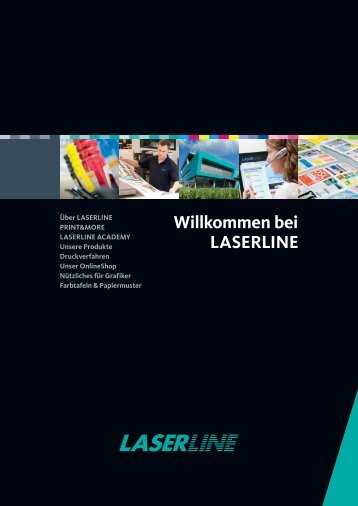 Willkommen bei LASERLINE