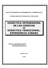 DIDÃCTICA INTEGRADORA DE LAS CIENCIAS ... - Quaderns Digitals