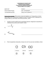 QUIM 3031 Nombre: Tercer Examen Parcial NÃºm. de ... - Coqui.Net