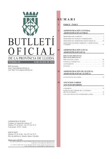 Observatori Social - Consell Comarcal de la Segarra