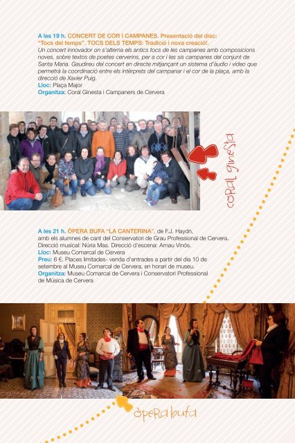 llibret fm 2012.pdf - Consell Comarcal de la Segarra