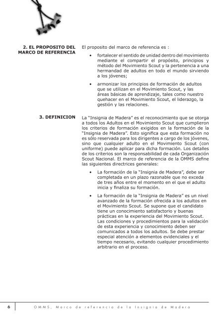 Documento - Marco de Referencia de la Insignia de Madera