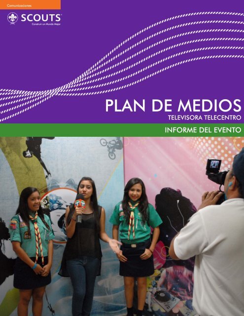 plan de medios plan de medios - AsociaciÃ³n de Scouts de Venezuela