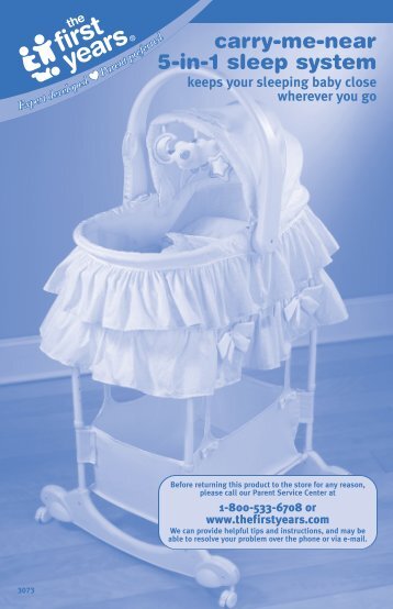 carry-me-near 5-in-1 sleep system - Woot