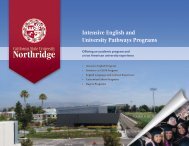 Download PDF - Tseng College - California State University ...