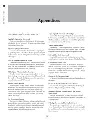 Appendices - Undergraduate Admissions - Gallaudet University