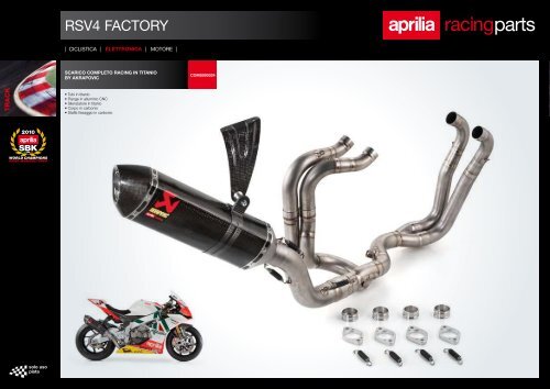 2011 CATALOGO - Aprilia