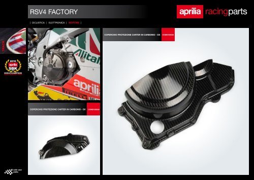 2011 CATALOGO - Aprilia