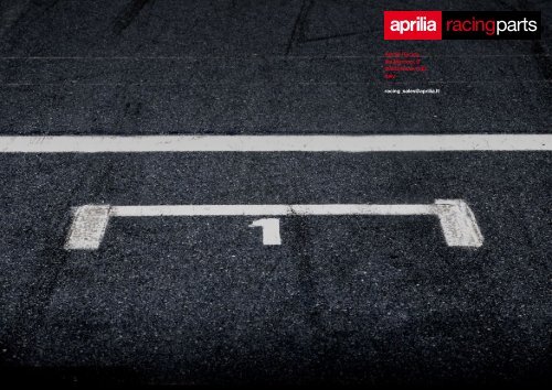 2011 CATALOGO - Aprilia