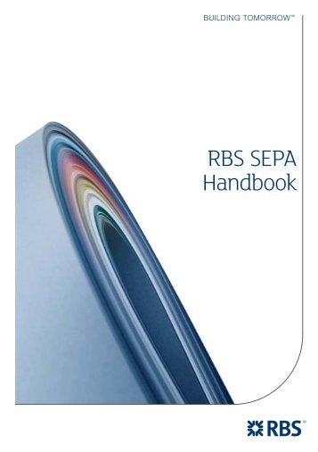 RBS SEPA Handbook