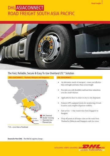 Download our ASIA CONNECT Brochure - DHL | Malaysia