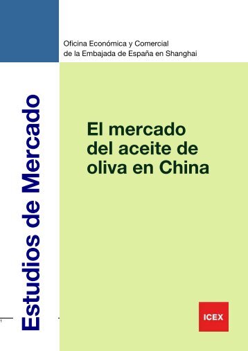 El mercado del Aceite de Oliva en China - Infaoliva