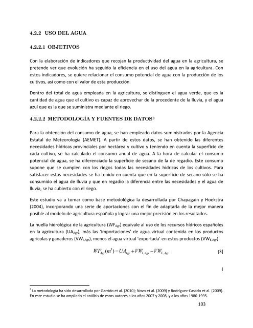 Indicadores de sostenibilidad de la agricultura y ganaderÃ­a espaÃ±olas