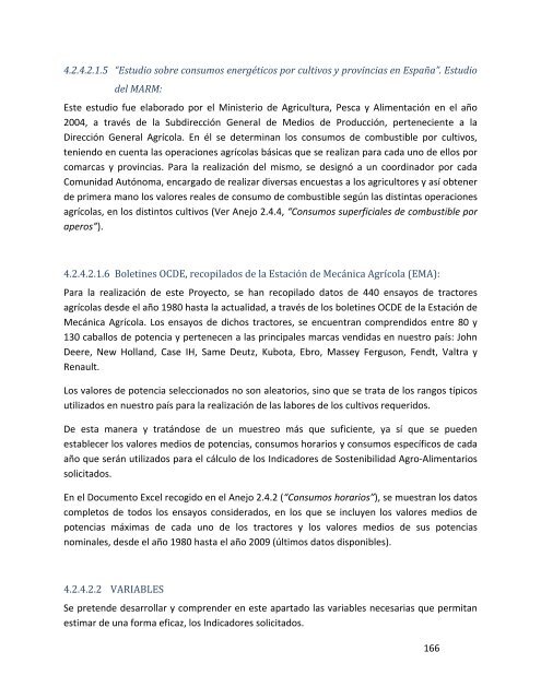 Indicadores de sostenibilidad de la agricultura y ganaderÃ­a espaÃ±olas