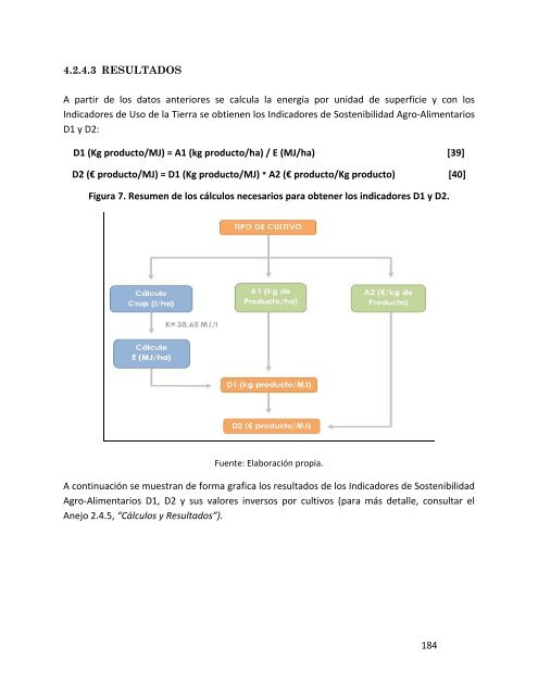 Indicadores de sostenibilidad de la agricultura y ganaderÃ­a espaÃ±olas