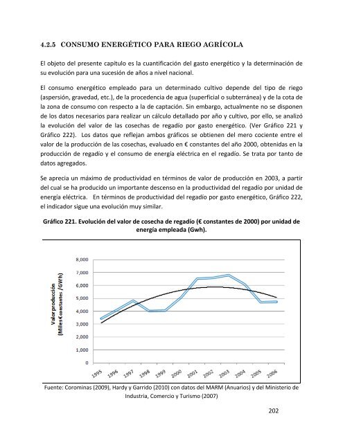 Indicadores de sostenibilidad de la agricultura y ganaderÃ­a espaÃ±olas