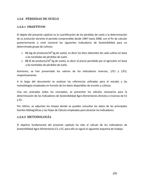 Indicadores de sostenibilidad de la agricultura y ganaderÃ­a espaÃ±olas