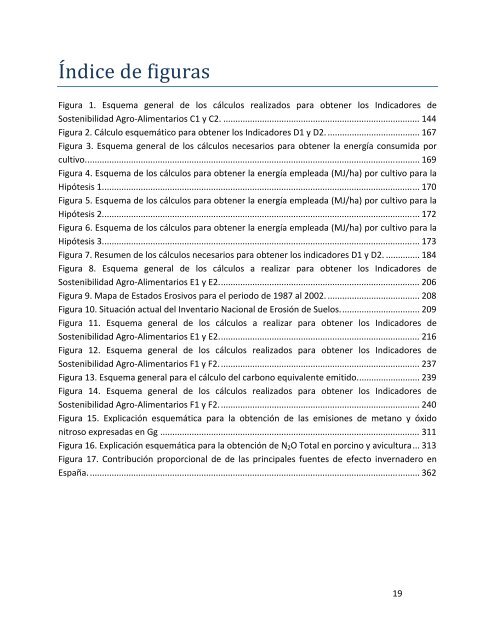 Indicadores de sostenibilidad de la agricultura y ganaderÃ­a espaÃ±olas