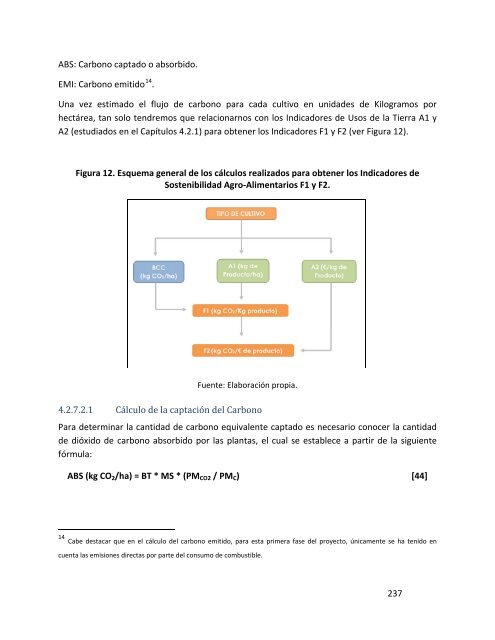 Indicadores de sostenibilidad de la agricultura y ganaderÃ­a espaÃ±olas