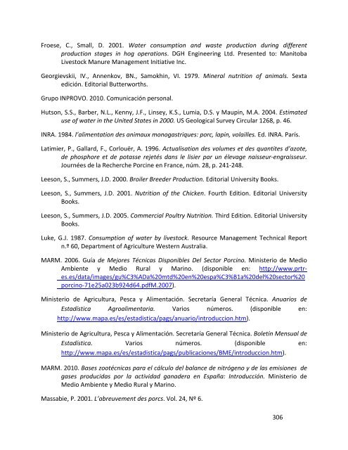 Indicadores de sostenibilidad de la agricultura y ganaderÃ­a espaÃ±olas