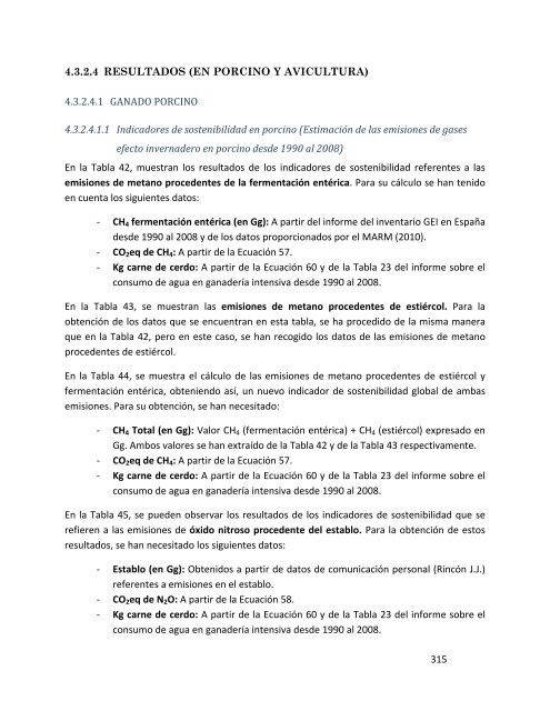 Indicadores de sostenibilidad de la agricultura y ganaderÃ­a espaÃ±olas